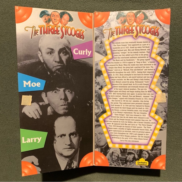 3 Stooges Figures (unopened) - Picture 8 of 12